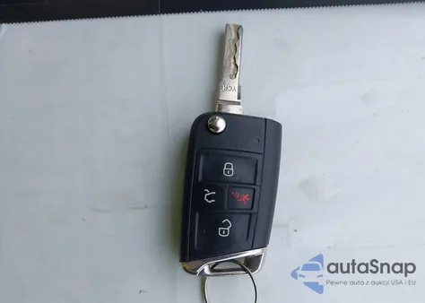 2015 Volkswagen Golf Sportwagen Tdi Sel 4-Door z USA, uszkodzony, nr VIN 3VWFA7AU4FM514437